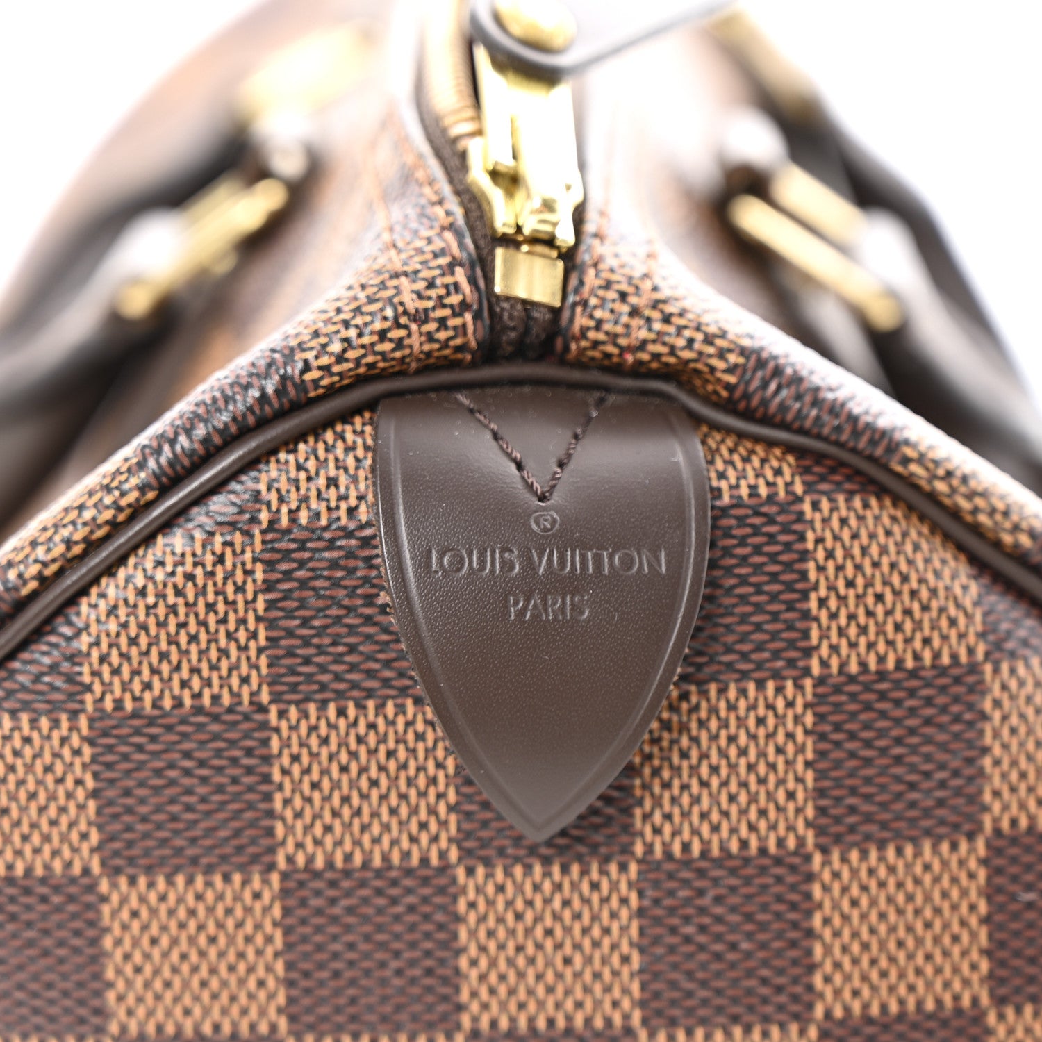 Louis Vuitton Damier Ebene Speedy 30 6 of 10