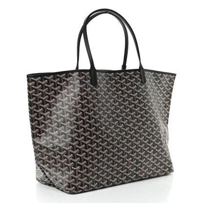 Goyard Goyardine Saint Louis GM Black 4 of 10