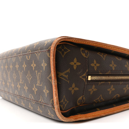 Louis Vuitton Monogram Rivoli Briefcase 8 of 8