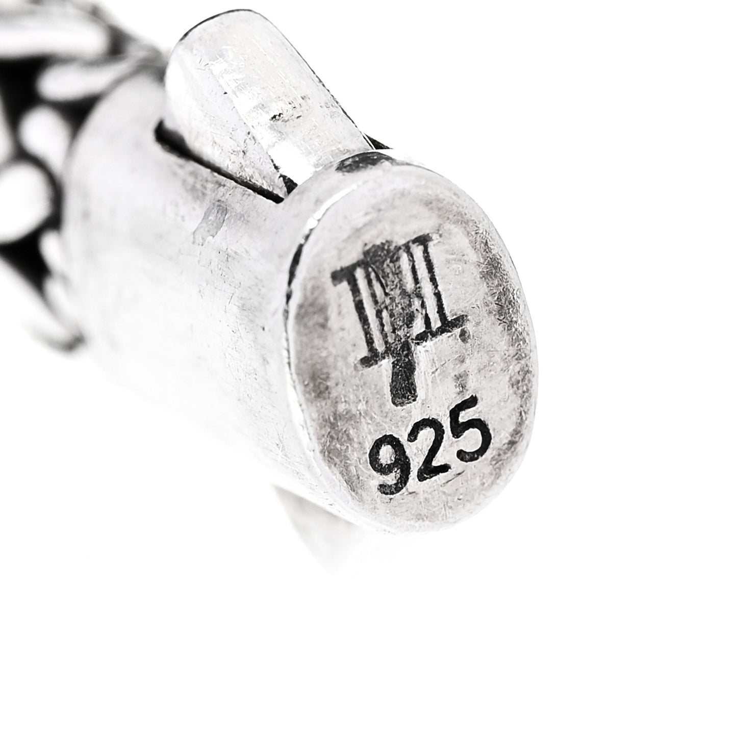 Sterling Silver 7.5mm Classic Chain Bracelet