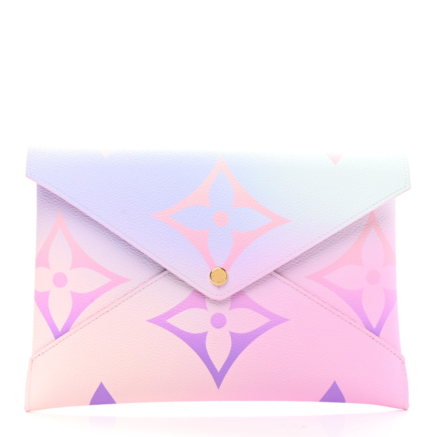 Monogram Giant Spring In The City Large Kirigami Pochette Sunrise Pastel