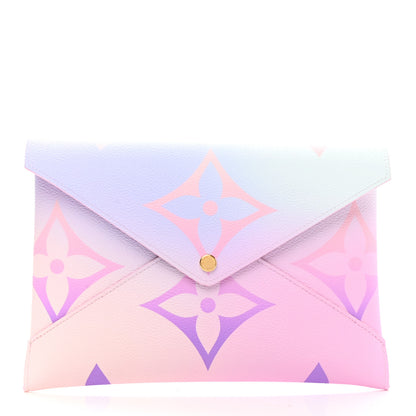 Louis Vuitton Monogram Giant Spring In The City Large Kirigami Pochette Sunrise Pastel 1 of 7