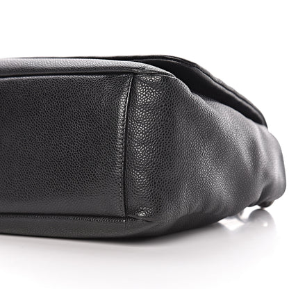 Chanel Caviar 31 Flap Black 9 of 10