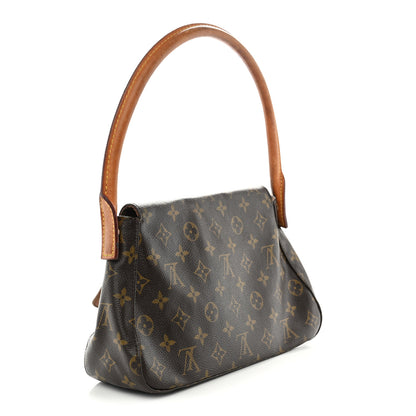 Louis Vuitton Monogram Mini Looping 2 of 13