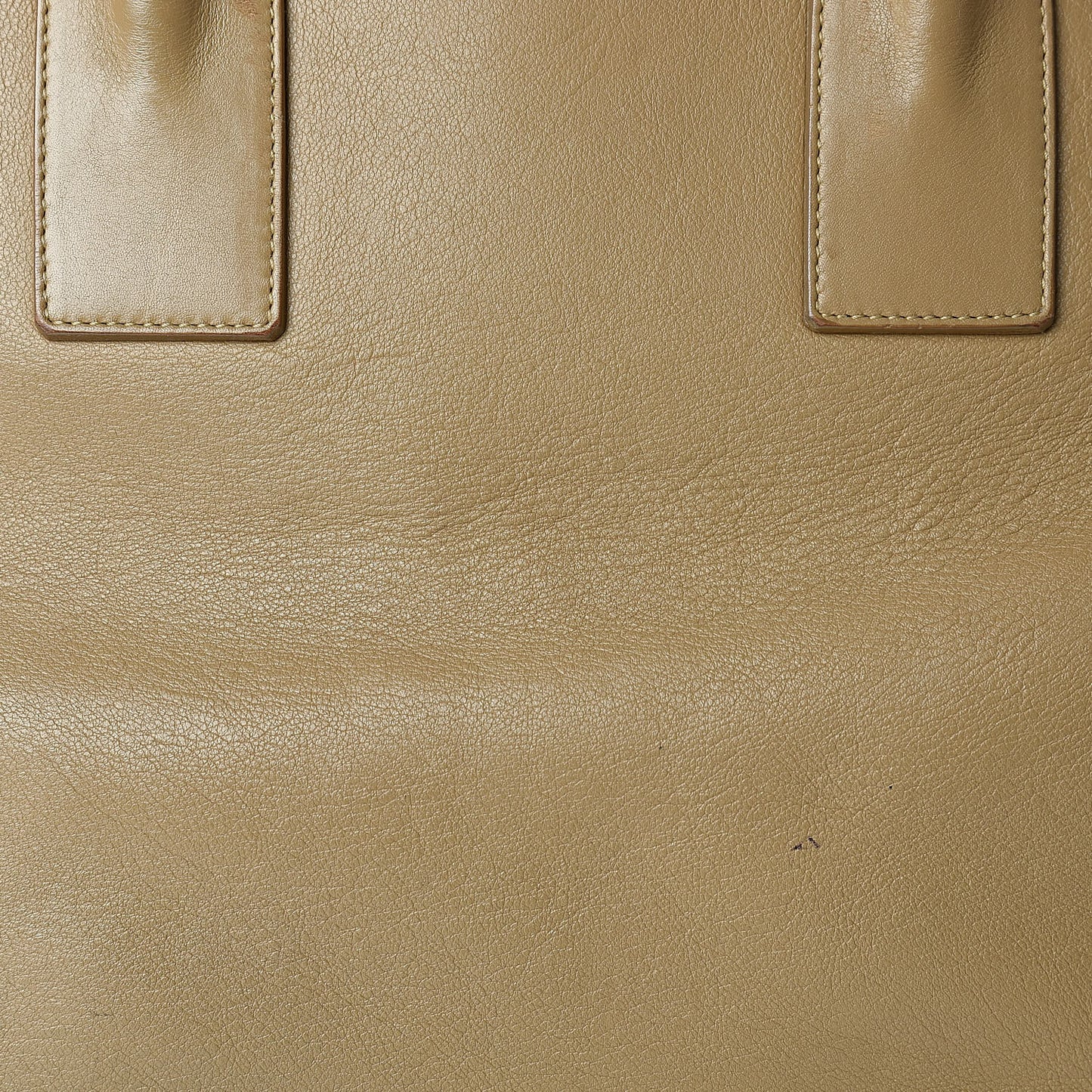 Calfskin Large Sac de Jour Carryall Tan