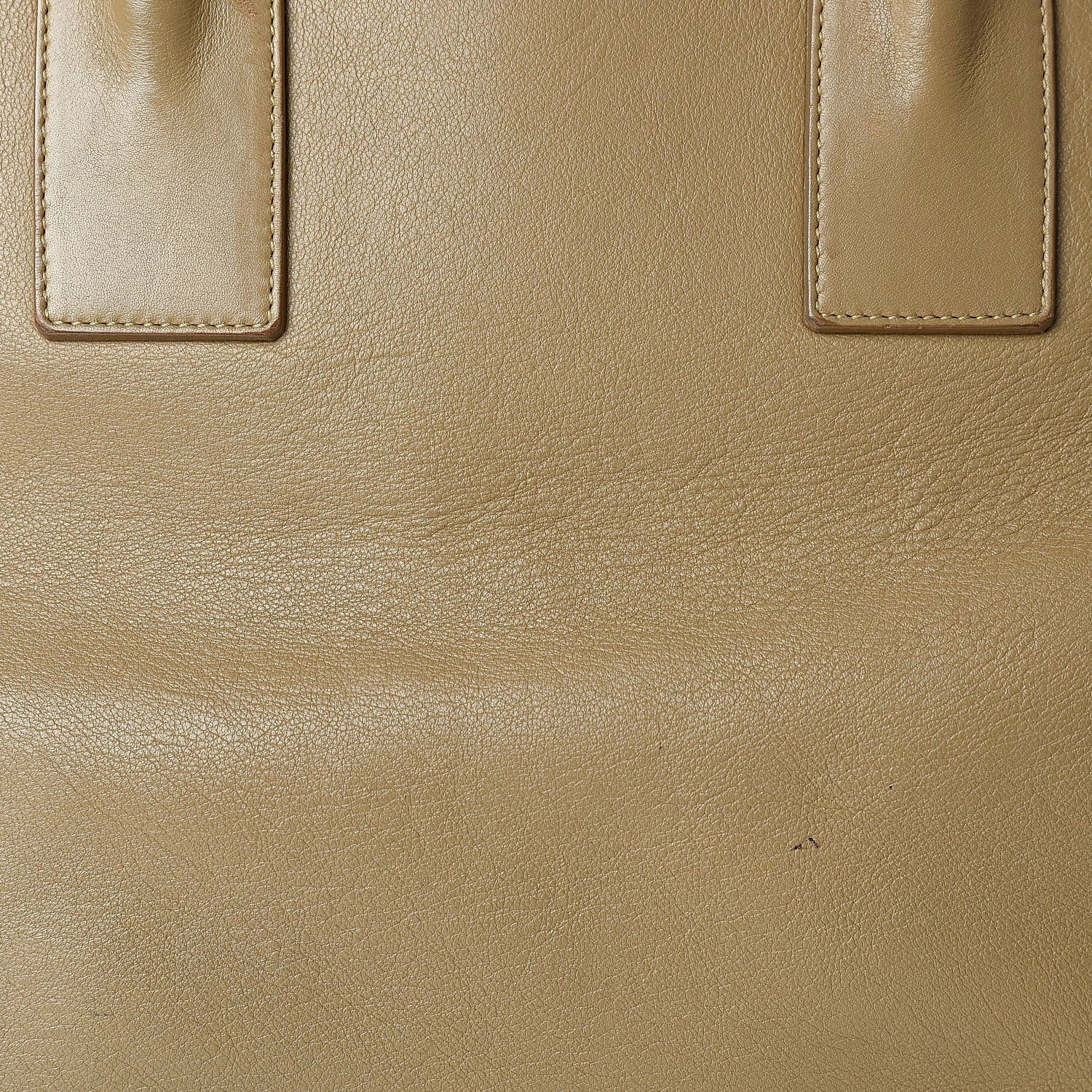Saint Laurent Calfskin Large Sac de Jour Carryall Tan 16 of 24