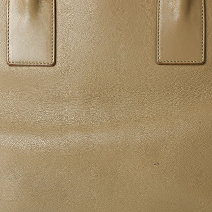 Saint Laurent Calfskin Large Sac de Jour Carryall Tan 16 of 24