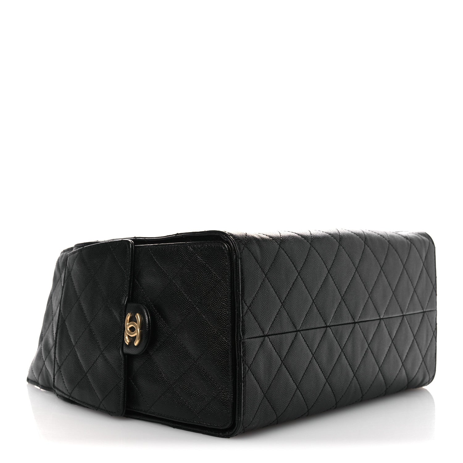 Chanel Caviar Quilted Medium Chanel 25 Handbag Black 5 of 13