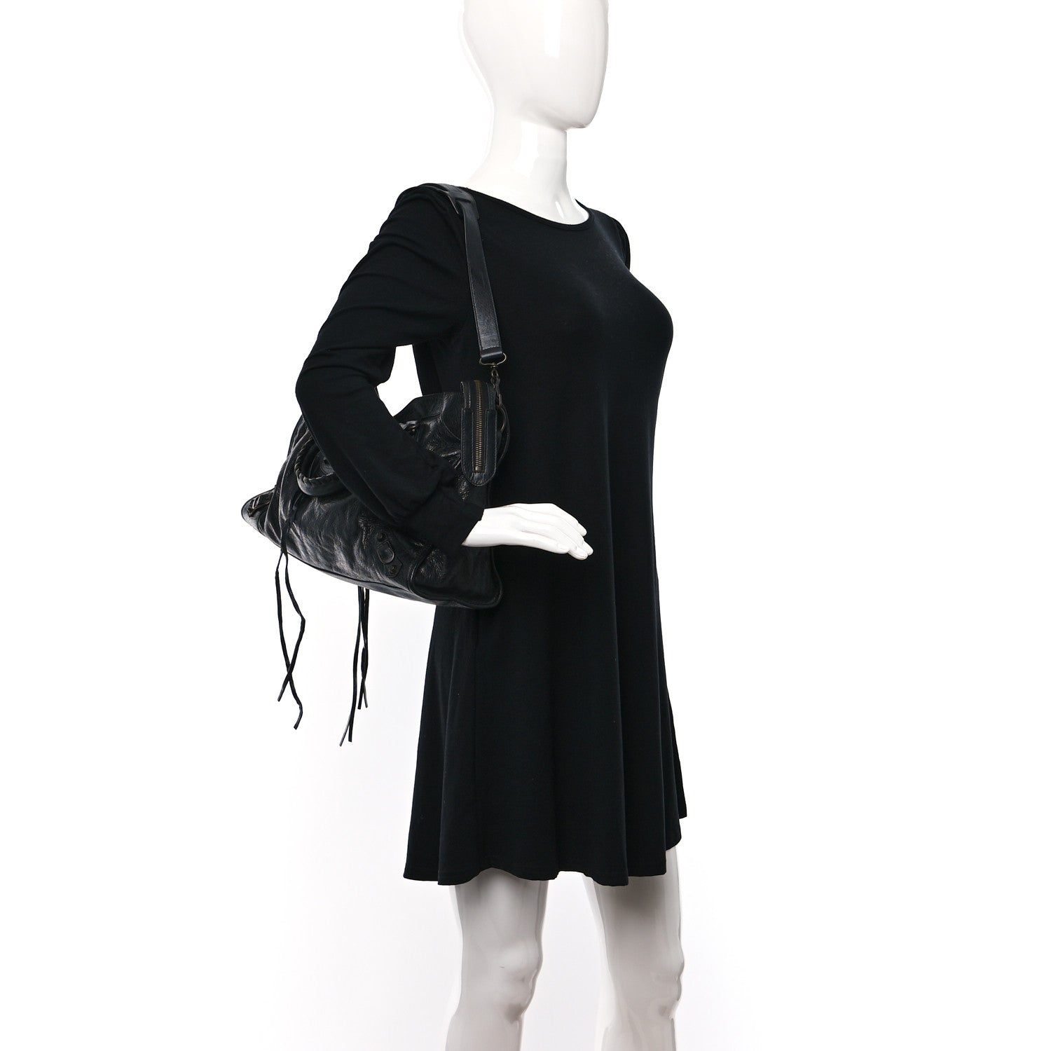 Balenciaga Agneau Classic Hardware City Black 3 of 11