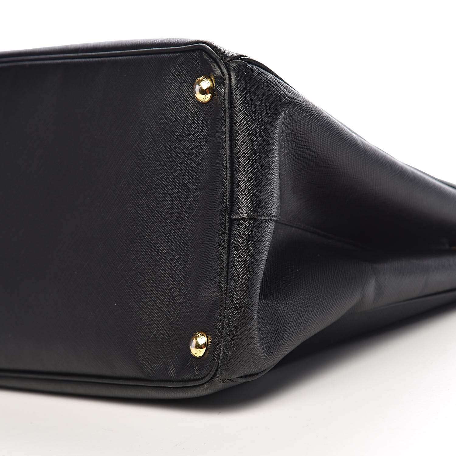 Prada Saffiano Lux Large Tote Black 11 of 13