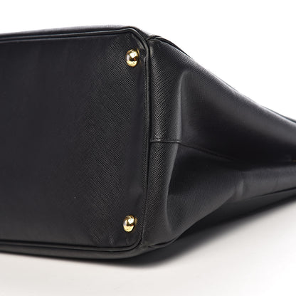 Prada Saffiano Lux Large Tote Black 11 of 13