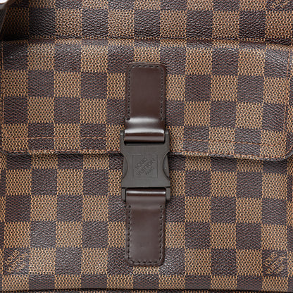 Louis Vuitton Damier Ebene Pochette Melville 7 of 9