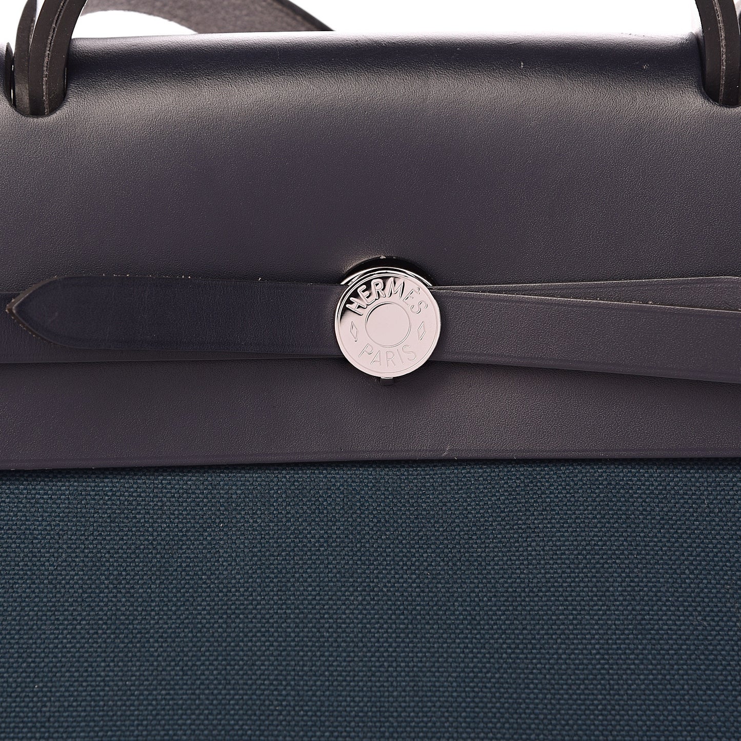 Toile Vache Hunter Herbag Zip 39 MM Bleu Nuit Bleu Ocean