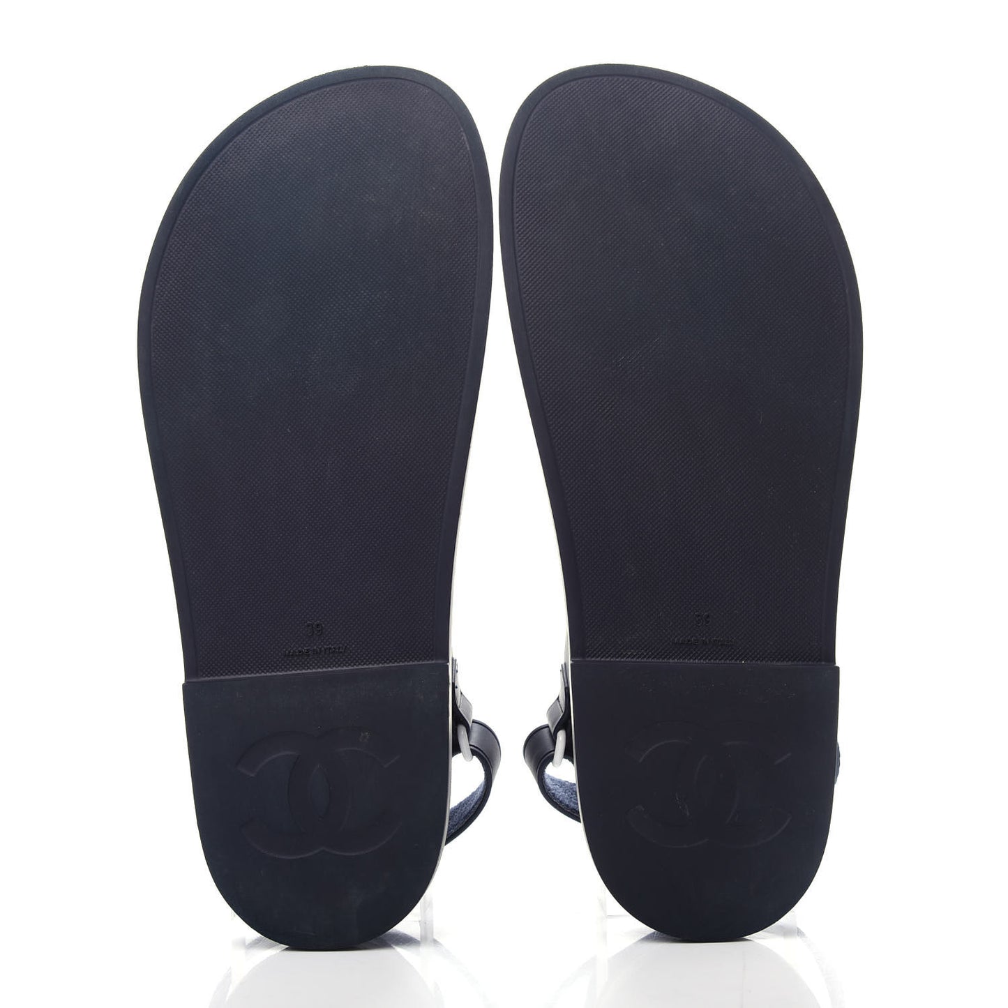 Rubber CC Dad Sandals 39 Navy