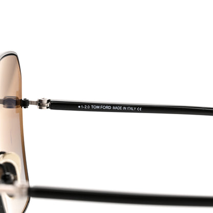 Tom Ford Claudia TF839 Sunglasses Black 6 of 8