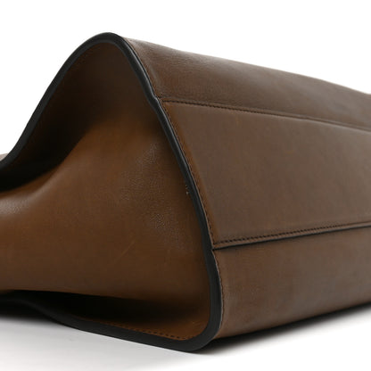 The Row Polished Saddle Calfskin Marlo 14 Muschio 7 of 8