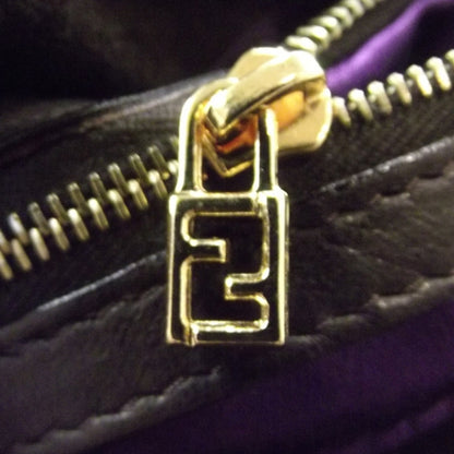 Fendi Suede Baguette Dark Brown 13 of 13