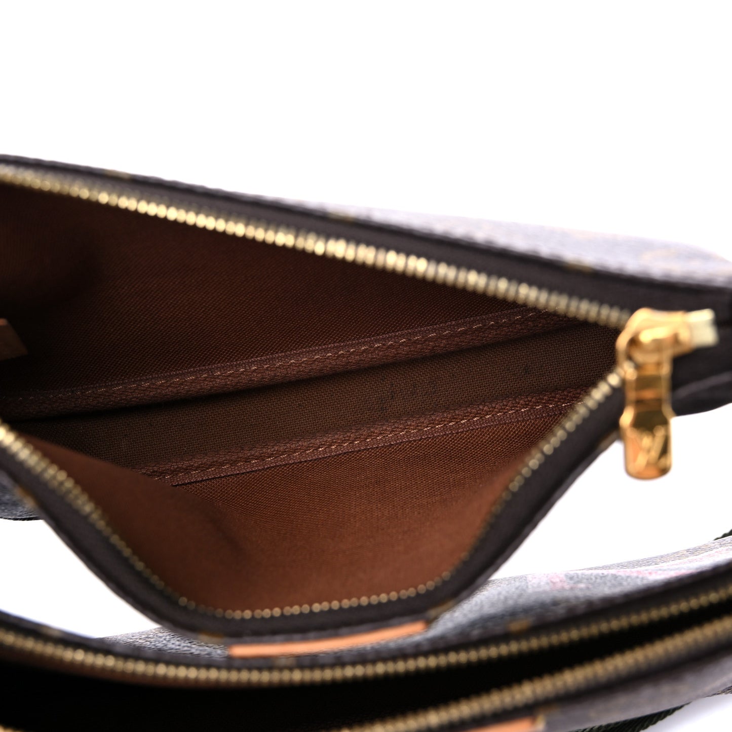 Monogram My LV World Tour Multi Pochette Accessories Kaki