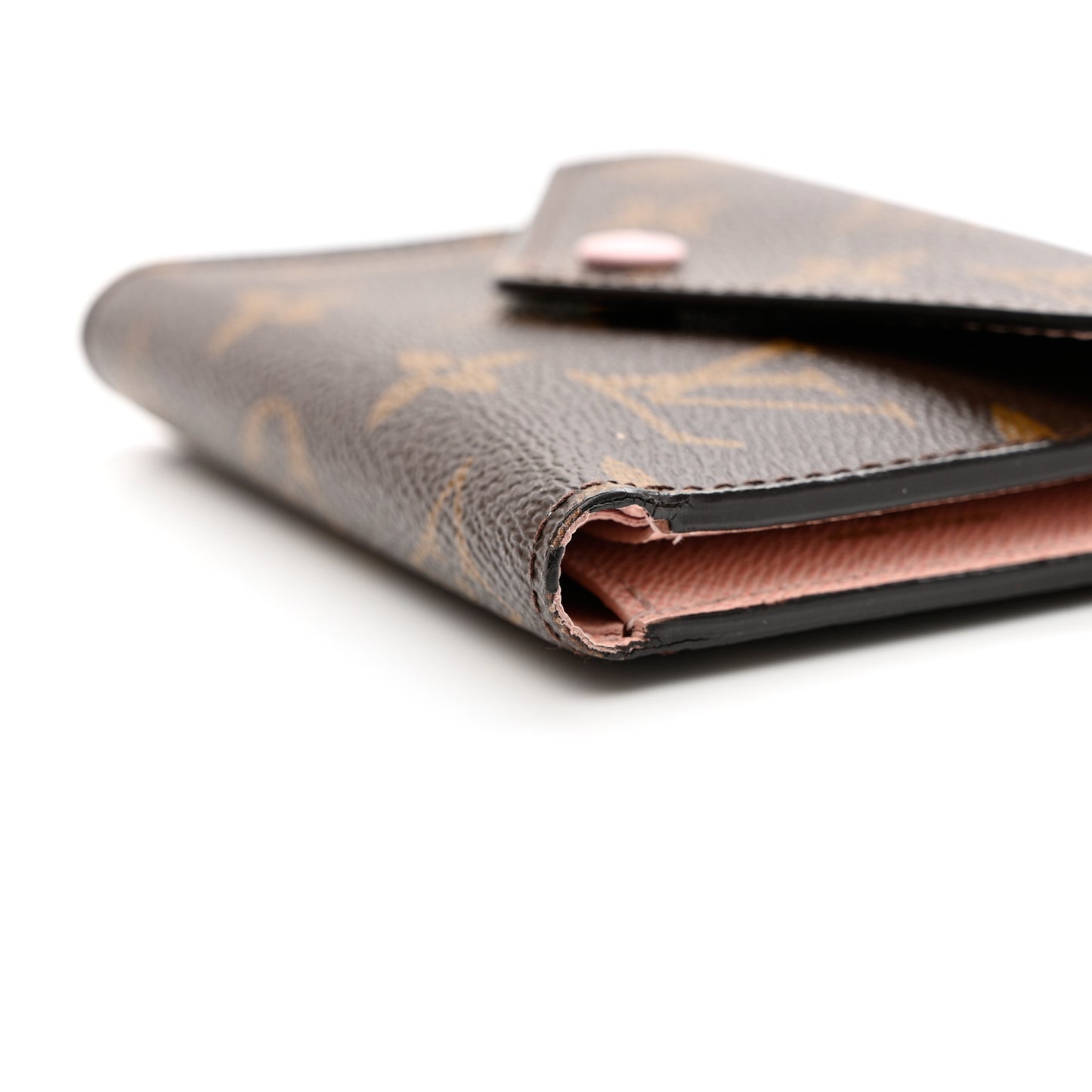 Monogram Victorine Wallet Rose Ballerine