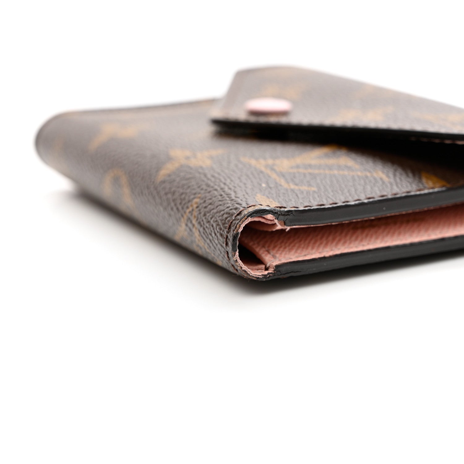 Louis Vuitton Monogram Victorine Wallet Rose Ballerine 8 of 10