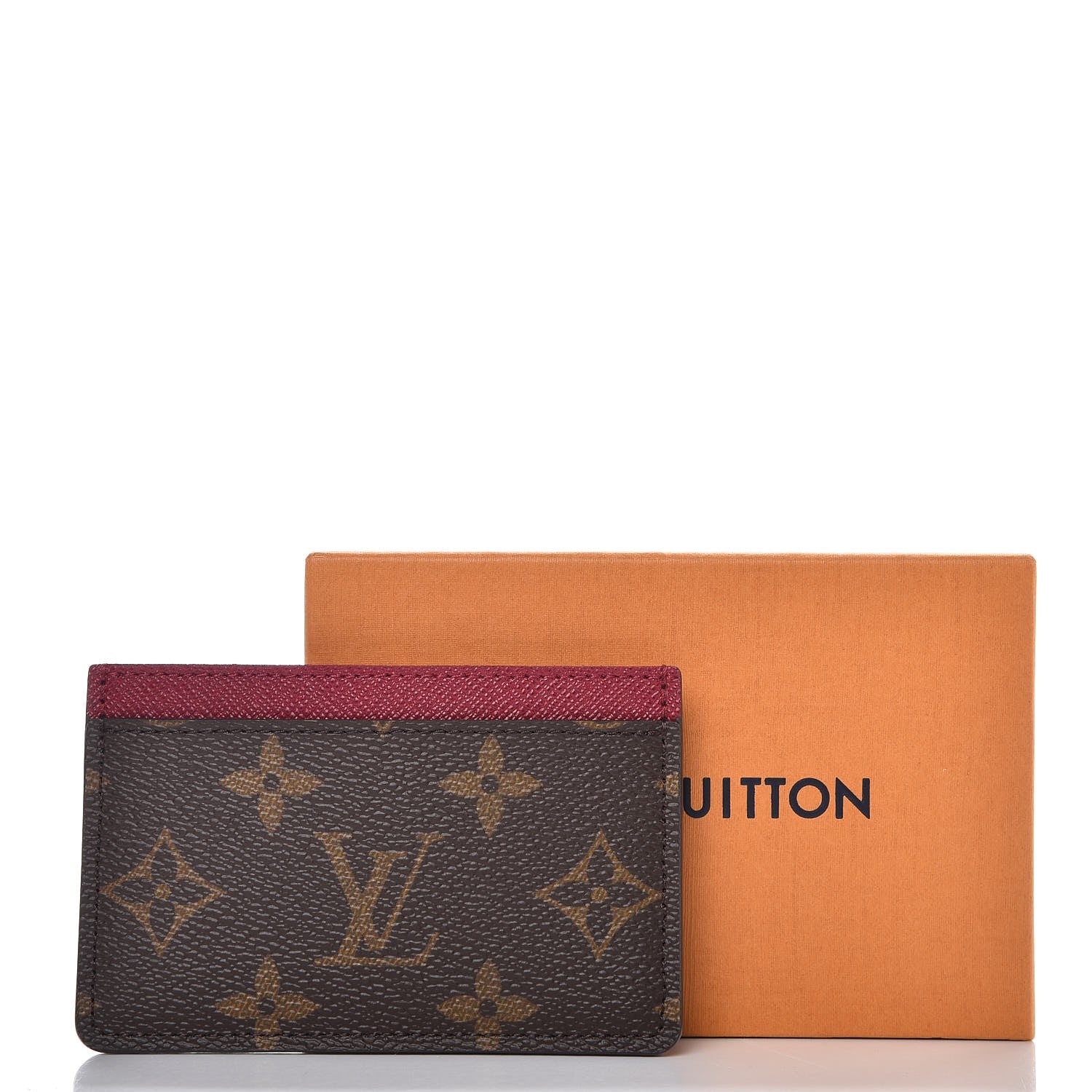Louis Vuitton Monogram Card Holder Fuchsia 7 of 7