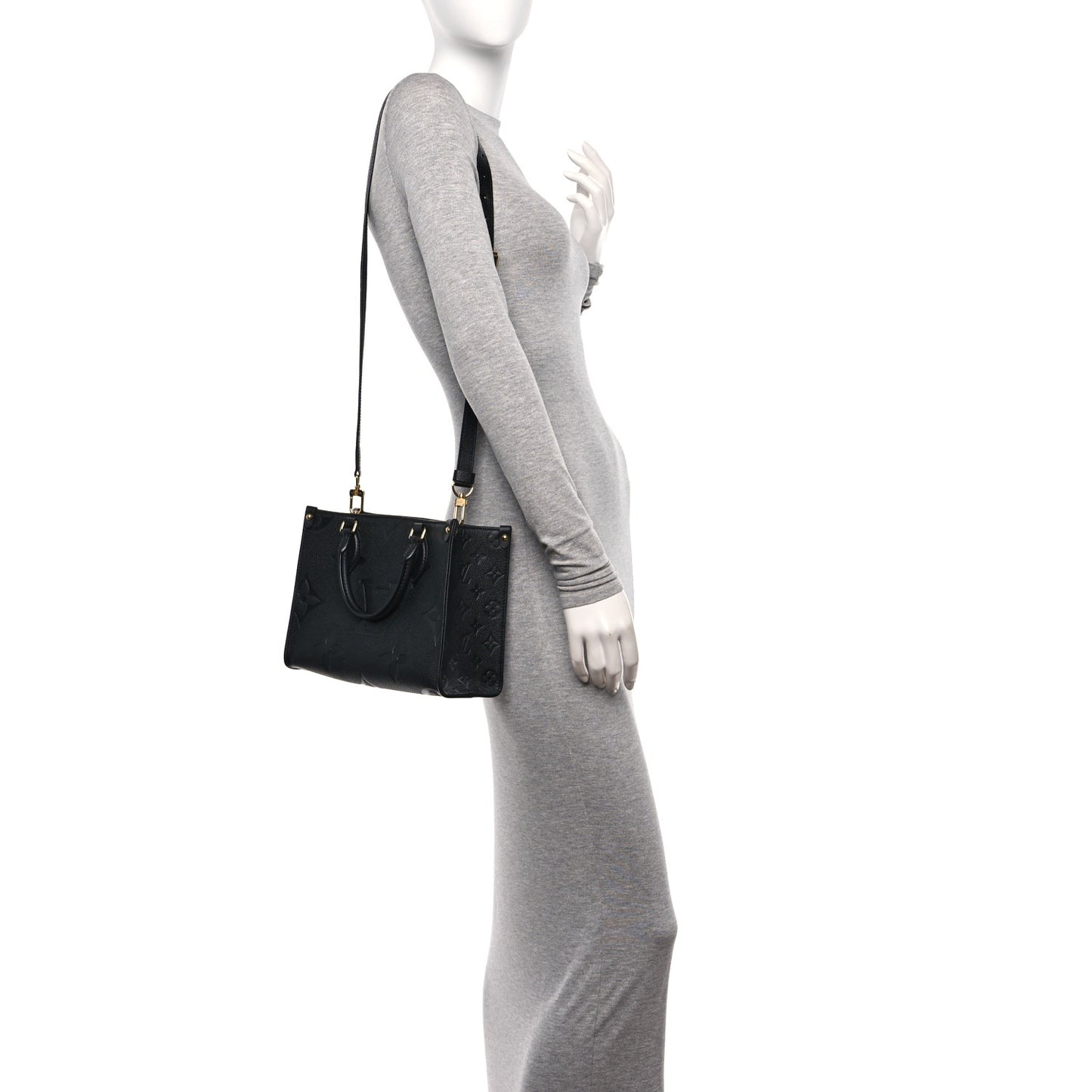 Empreinte Monogram Giant Onthego PM Black