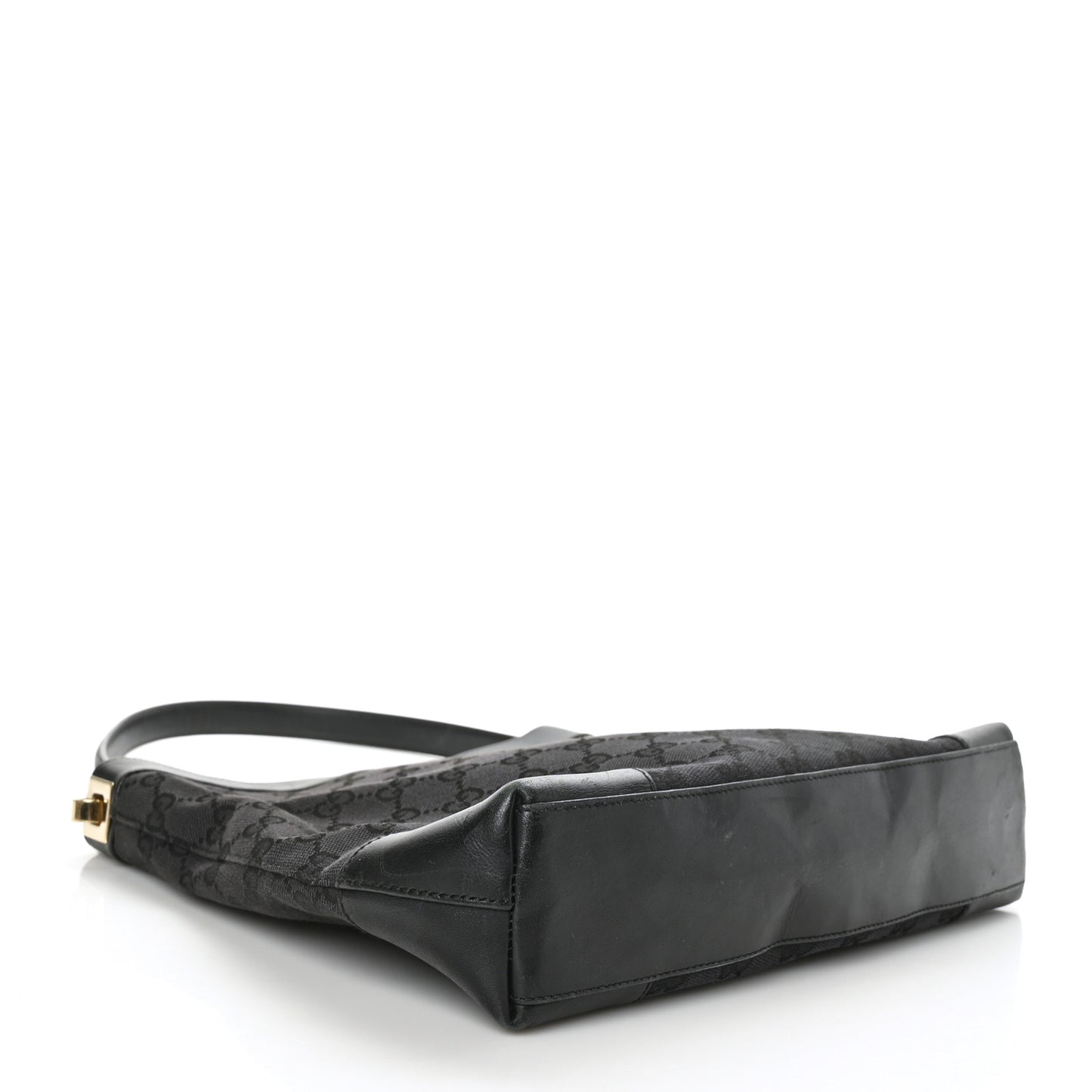 Monogram Shoulder Bag Black