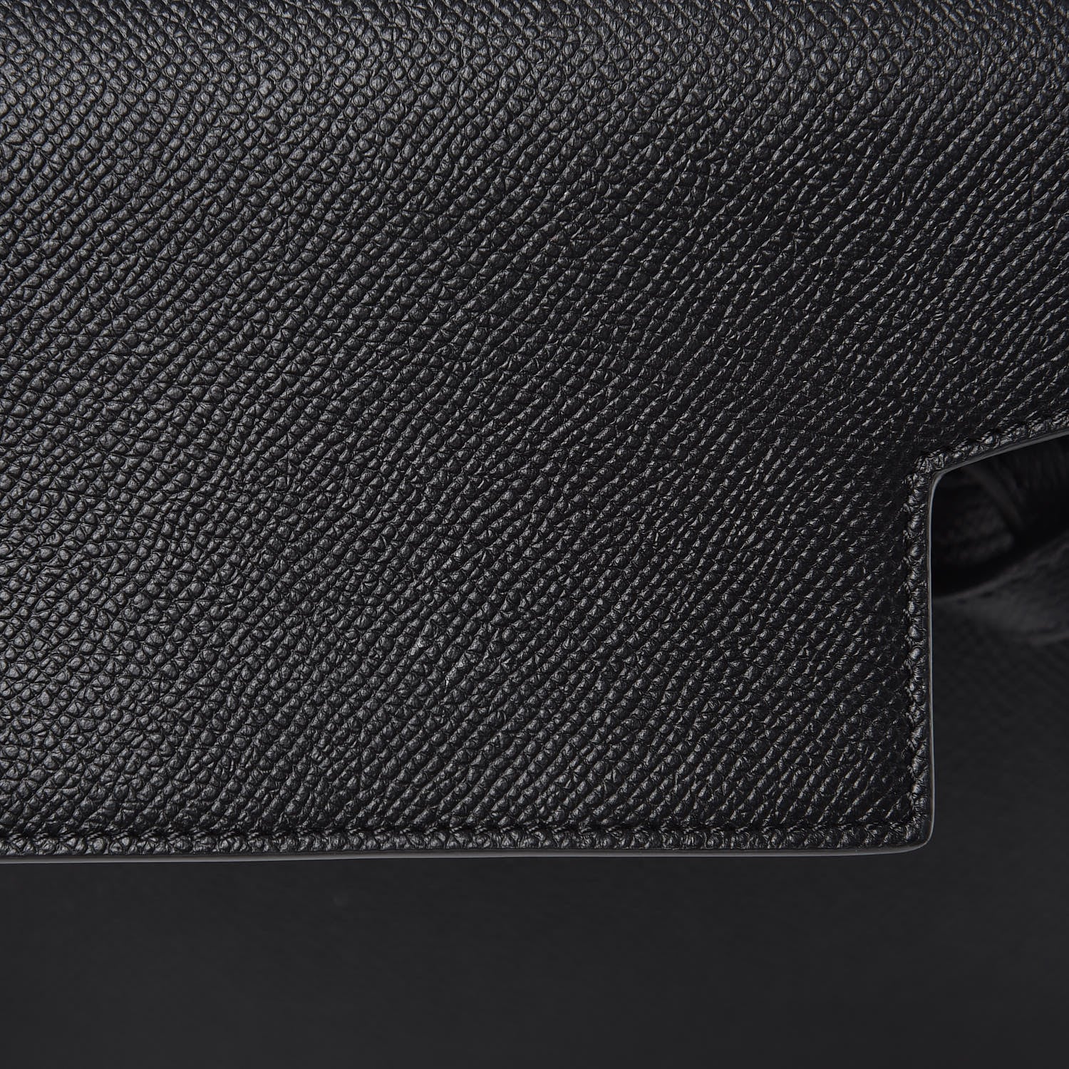 Celine Grained Calfskin Nano Belt Bag Black 8 of 8