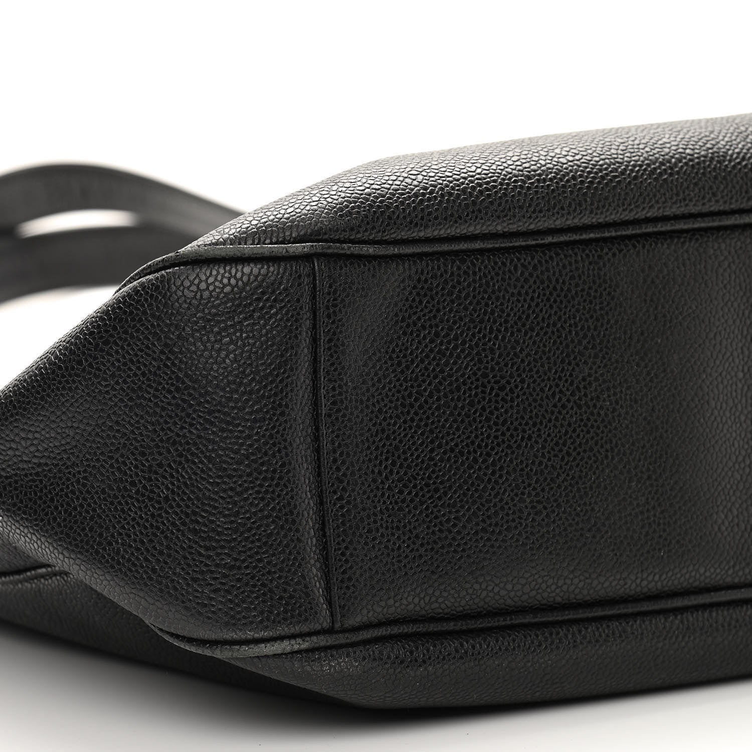 Chanel Caviar CC Tote Black 8 of 9