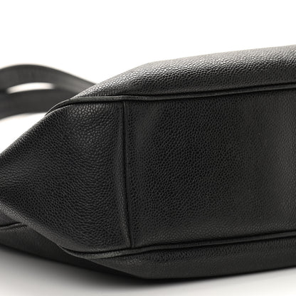 Chanel Caviar CC Tote Black 8 of 9