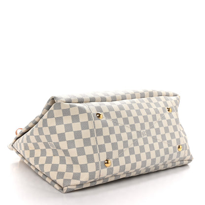 Louis Vuitton LOUIS VUITTON Damier Azur Artsy MM 4 of 9