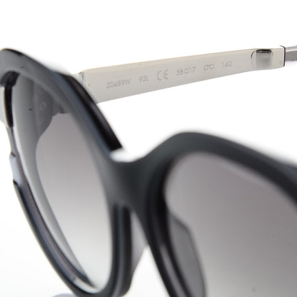Louis Vuitton Acetate Petit Soupcon Cat Eye Sunglasses Z0489W Black 6 of 7