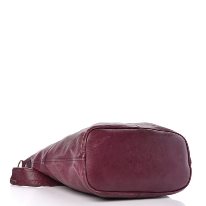 Givenchy Lambskin North South Nightingale Aubergine 4 of 25