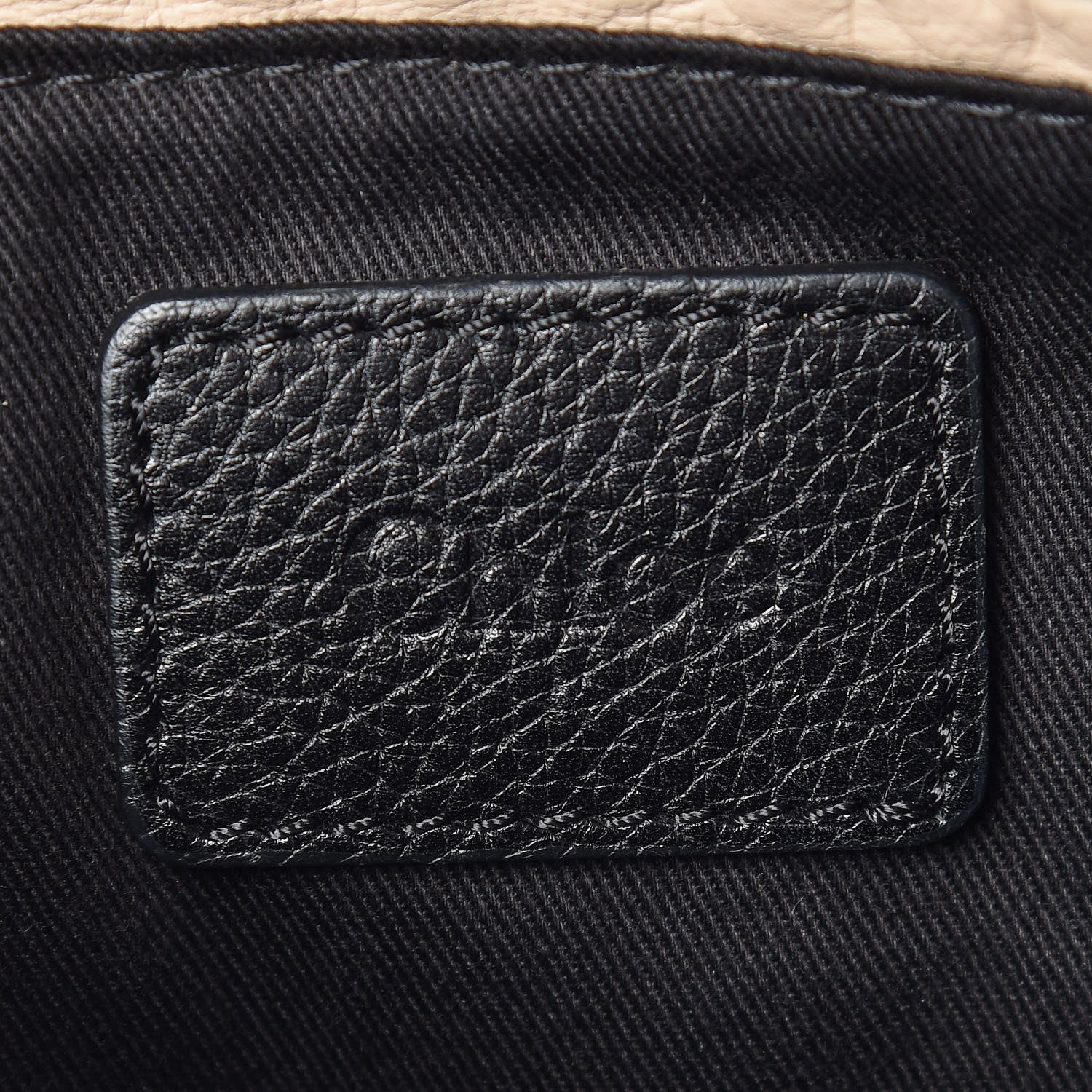Chloe Calfskin Small Paraty Black 8 of 9