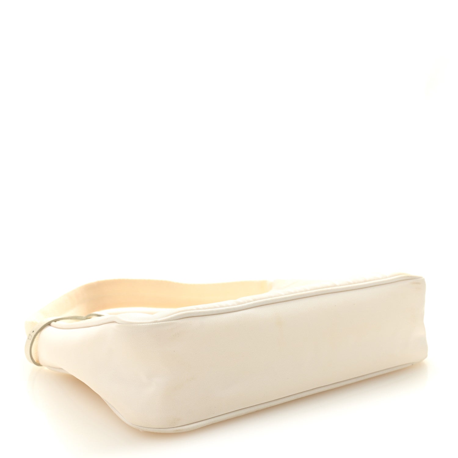 Prada Tessuto Nylon Mini Re-Edition 2000 Bag White 4 of 13
