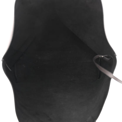 Saint Laurent Calfskin Medium Shopping Tote Fog 5 of 12