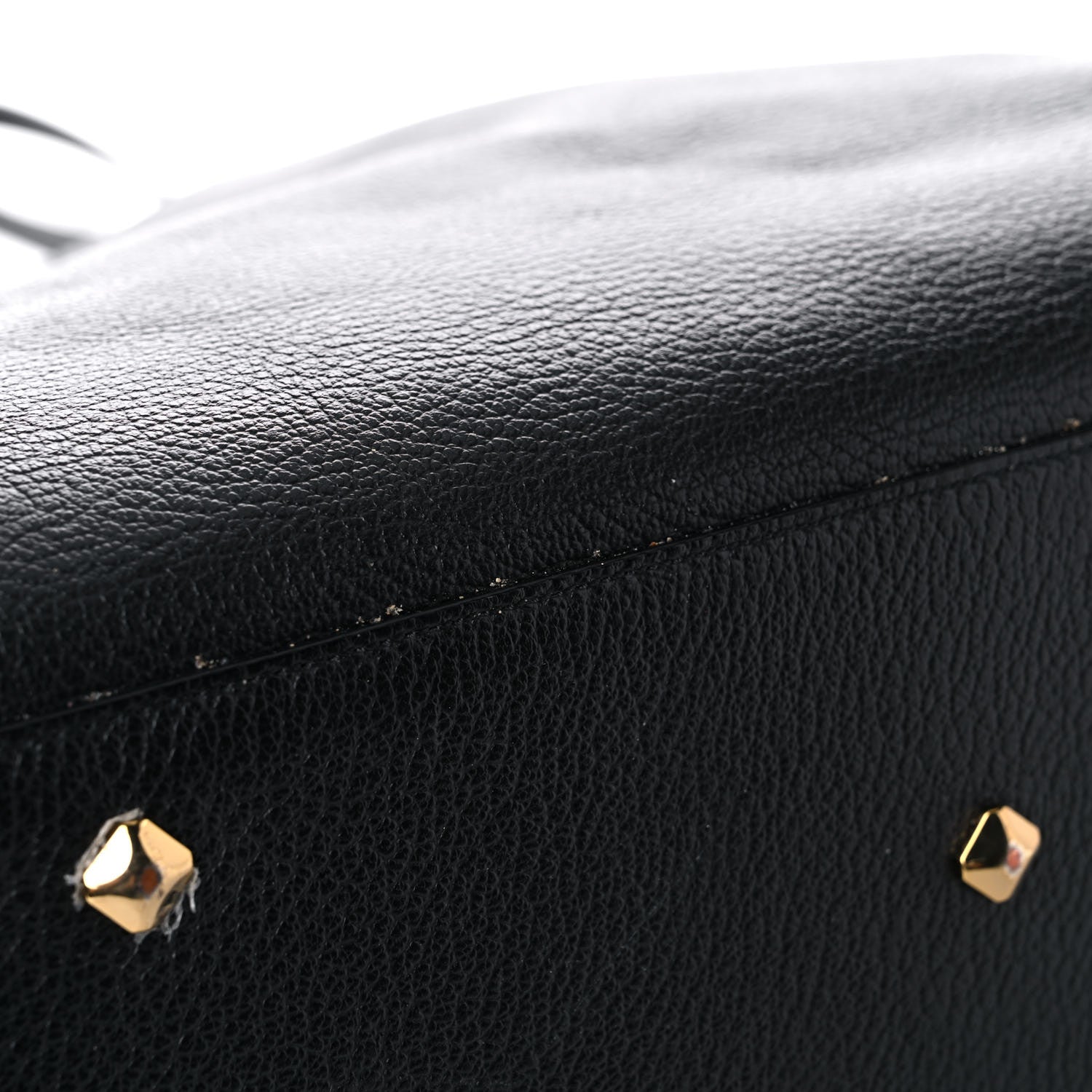 MCM Grained Calfskin Medium Reversible Wandel Tote Black 27 of 29