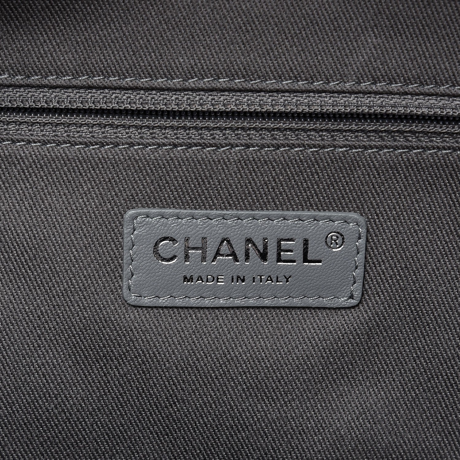 Chanel Graffiti Printed Canvas Medium Backpack Beige 5 of 7