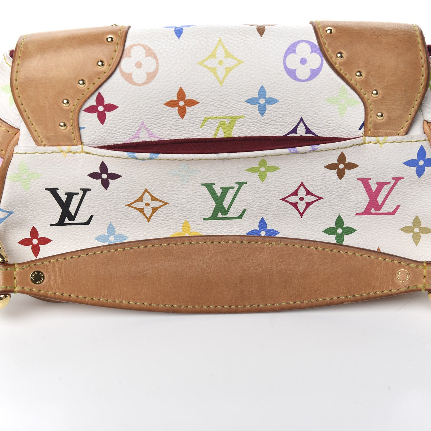 Monogram Multicolor Marilyn White