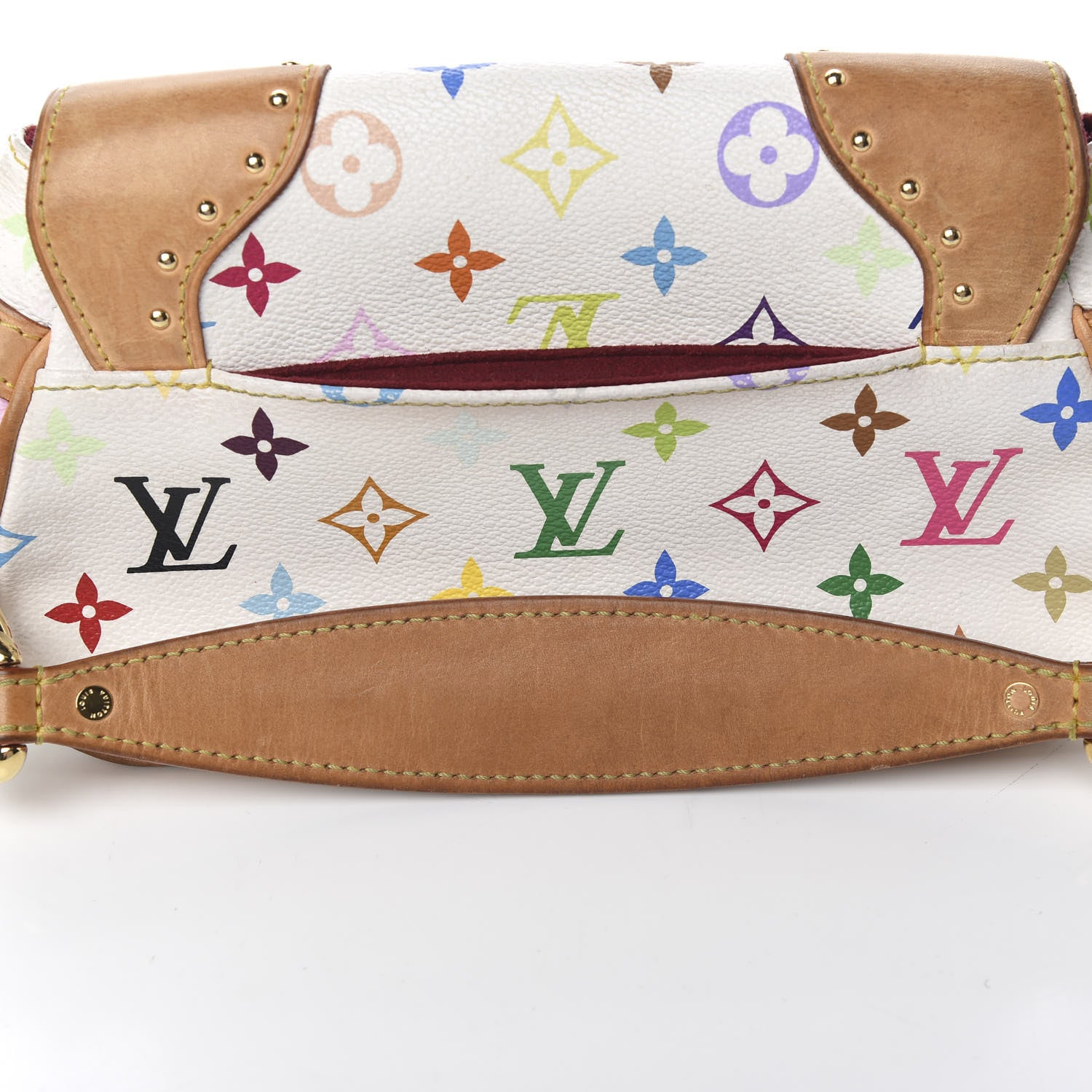 Louis Vuitton Monogram Multicolor Marilyn White 12 of 19
