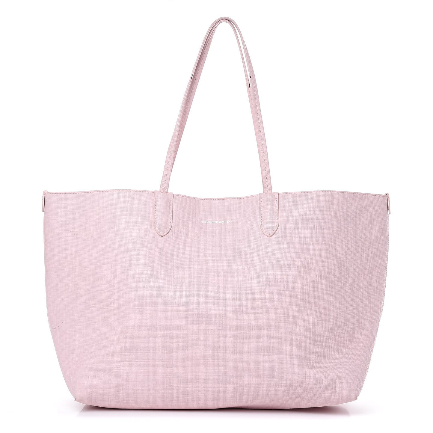 Saffiano Shopper Tote Baby Pink