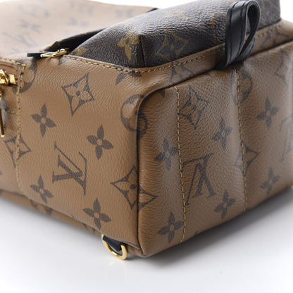 Louis Vuitton Reverse Monogram Palm Springs Backpack Mini 5 of 9