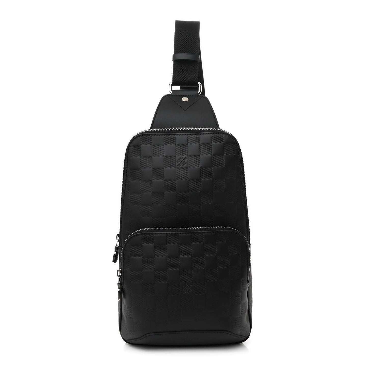 Damier Infini Avenue Sling Backpack Onyx