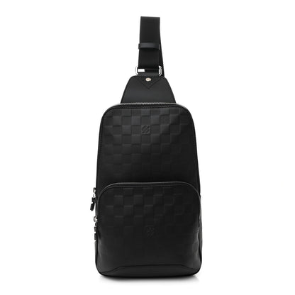 Louis Vuitton Damier Infini Avenue Sling Backpack Onyx 1 of 10