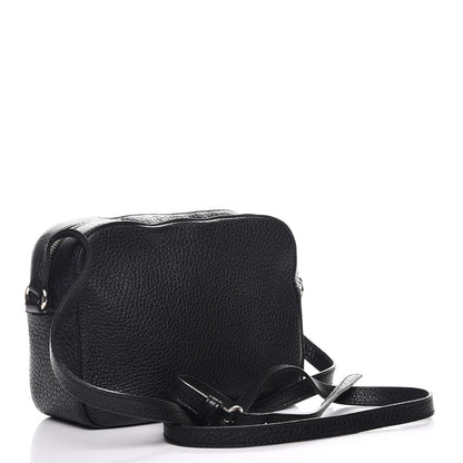 Gucci Pebbled Calfskin Studded Small Soho Disco Bag Black 3 of 9