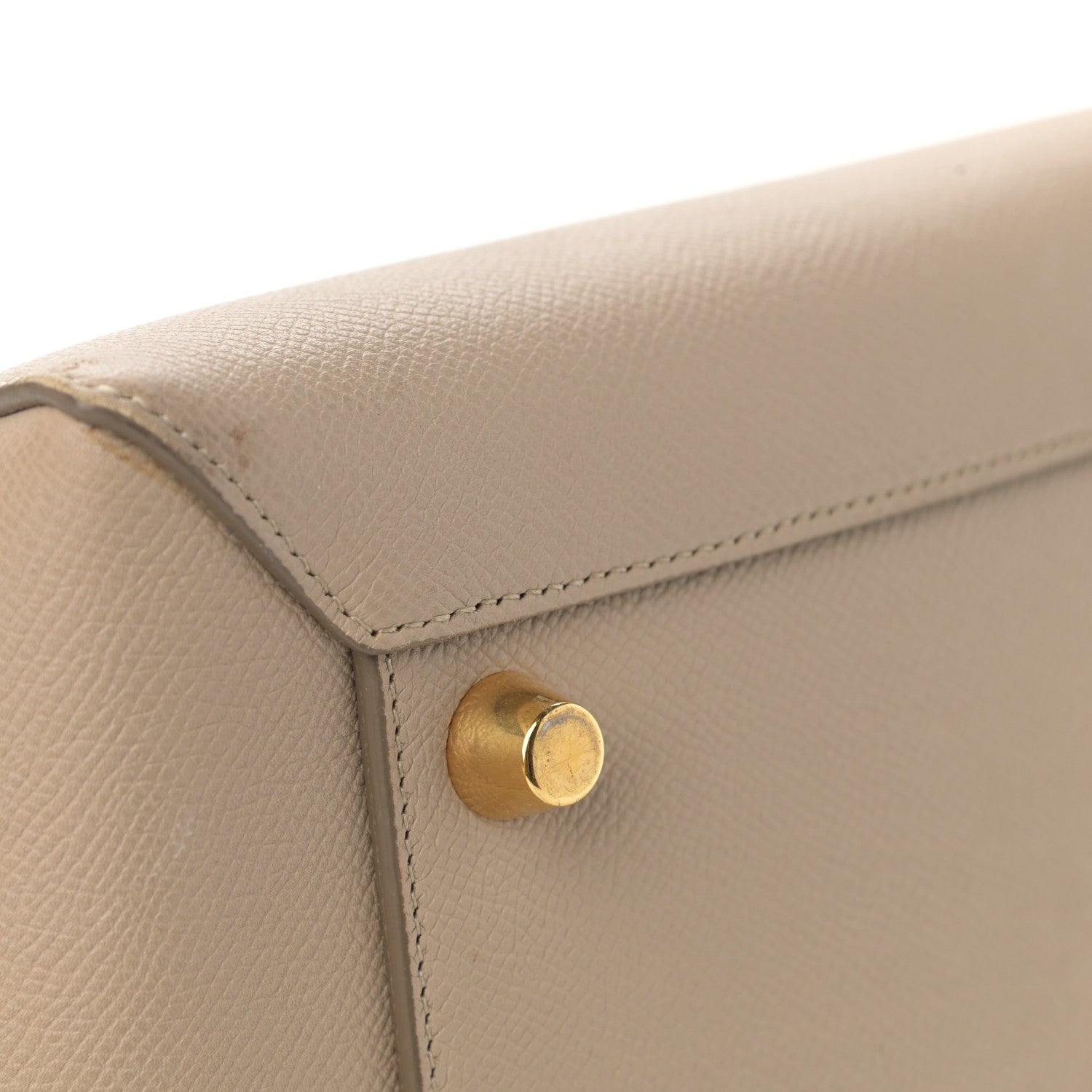 Celine Grained Calfskin Mini Belt Bag Light Taupe 12 of 14