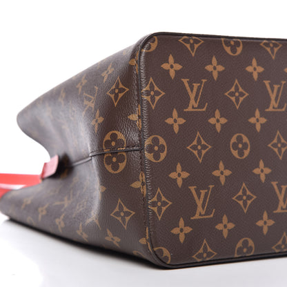 Louis Vuitton Monogram Neonoe MM Coquelicot 6 of 8
