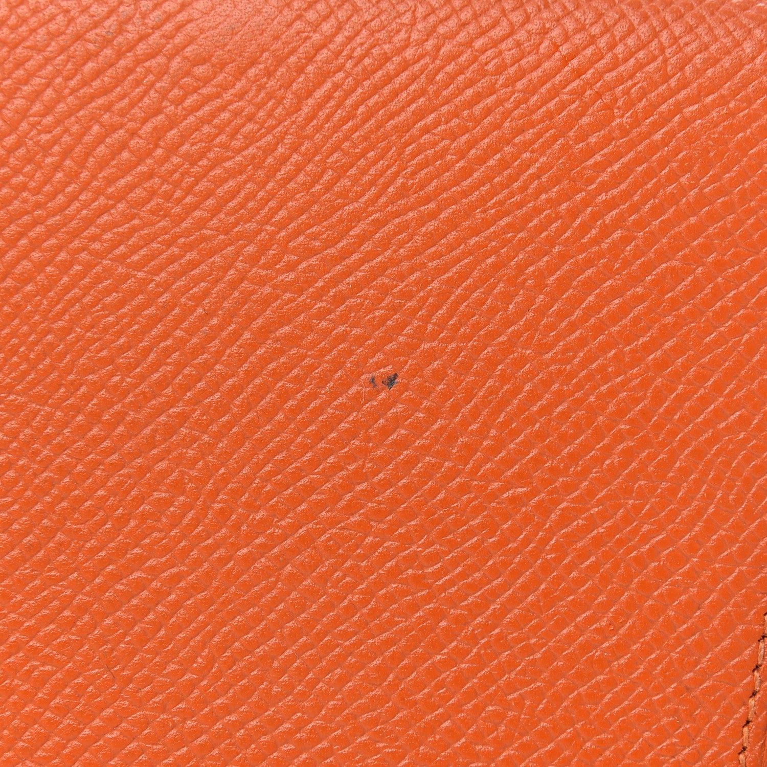 Hermes Epsom Silk'in Wallet Feu 13 of 13
