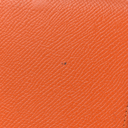 Hermes Epsom Silk'in Wallet Feu 13 of 13