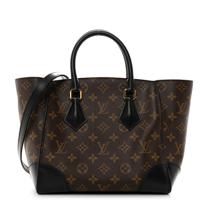 Louis Vuitton Monogram Phenix PM Black 1 of 9